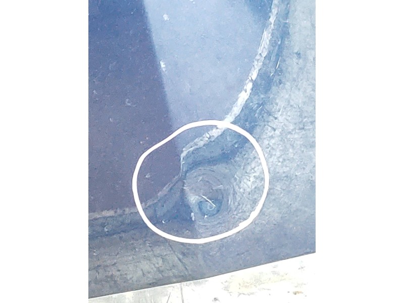 Recambio de aleta delantera izquierda para citroën xantia berlina 1.9 td exclusive referencia OEM IAM   