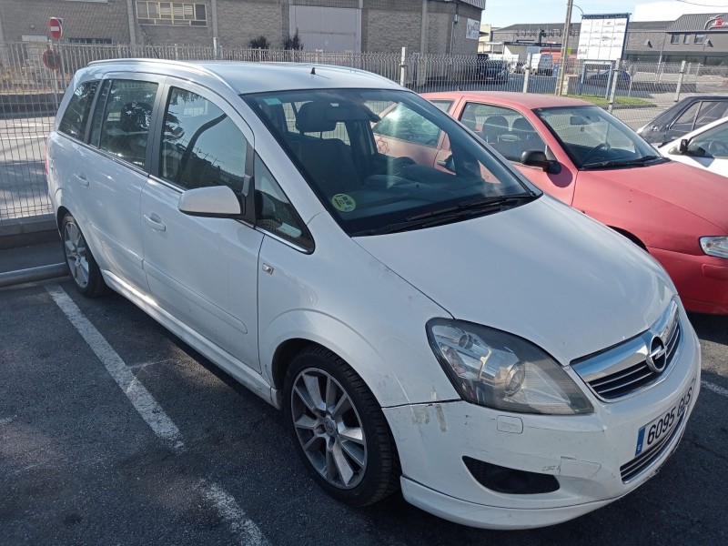 opel zafira / zafira family b (a05) del año 2009