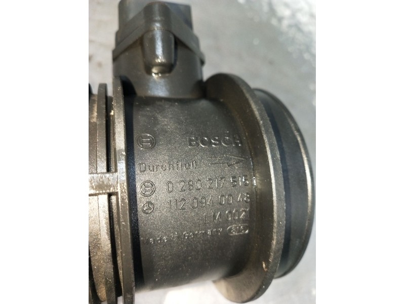 Recambio de caudalimetro para mercedes-benz clase m (w163) ml 320 (163.154) referencia OEM IAM 0280217515 1120940048 