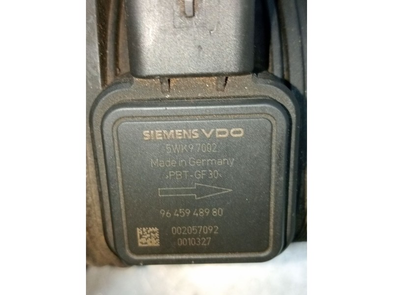 Recambio de caudalimetro para ford focus ii descapotable 2.0 tdci referencia OEM IAM 5WK97002 9645948980 