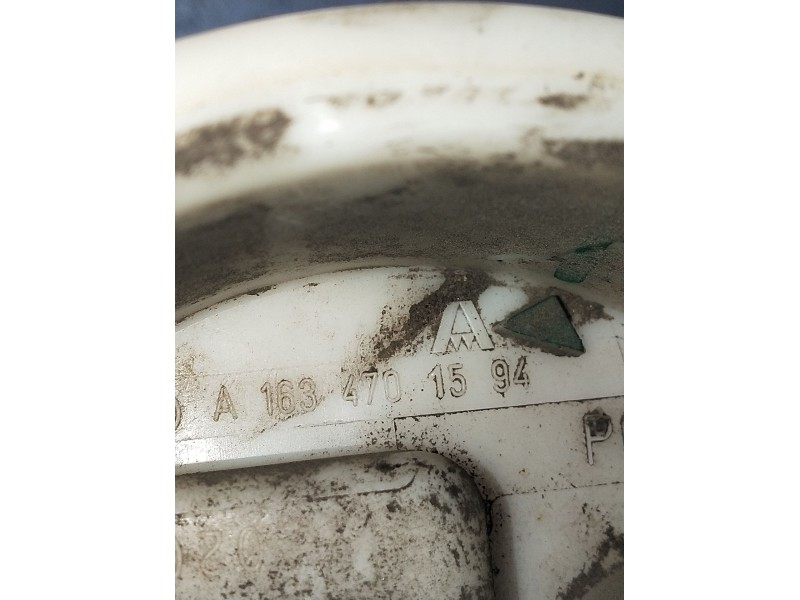 Recambio de bomba combustible para mercedes-benz clase m (w163) ml 320 (163.154) referencia OEM IAM A1634701594  