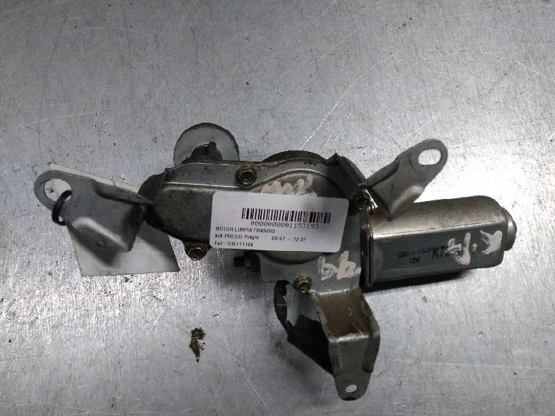 Recambio de motor limpia trasero para kia pregio pregio referencia OEM IAM 035111160 K7 