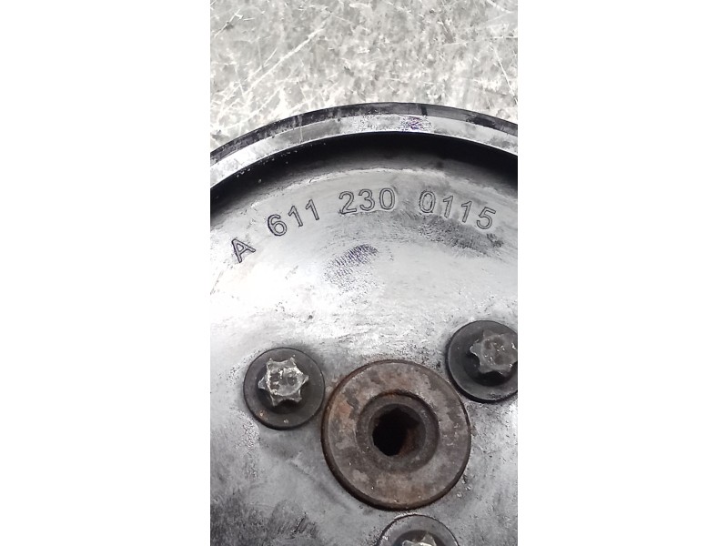 Recambio de bomba direccion para mercedes-benz clase c t-model (s203) c 220 cdi (203.206) referencia OEM IAM A6112300115  