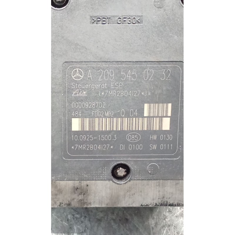 Recambio de abs para mercedes-benz clase c t-model (s203) c 220 cdi (203.206) referencia OEM IAM A2095450232 10092515003 A 00343