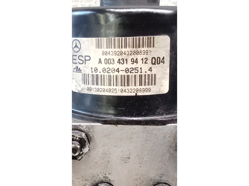 Recambio de abs para mercedes-benz clase c t-model (s203) c 220 cdi (203.206) referencia OEM IAM A2095450232 10092515003 A 00343