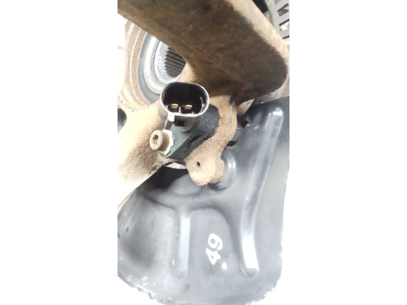 Recambio de mangueta delantera derecha para skoda octavia i (1u2) 1.9 tdi referencia OEM IAM   