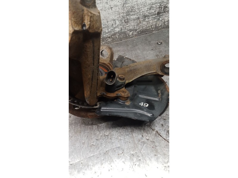 Recambio de mangueta delantera izquierda para skoda octavia i (1u2) 1.9 tdi referencia OEM IAM   