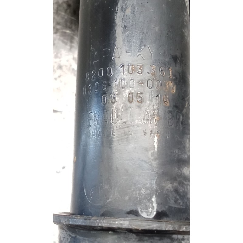Recambio de amortiguador delantero derecho para renault kangoo (kc0/1_) 1.5 dci (kc07) referencia OEM IAM 8200103361  