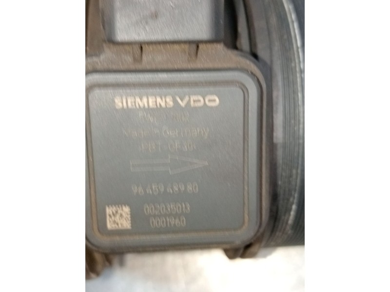 Recambio de caudalimetro para volvo v50 (545) 2.0 d referencia OEM IAM 5WK97002 9645948980 