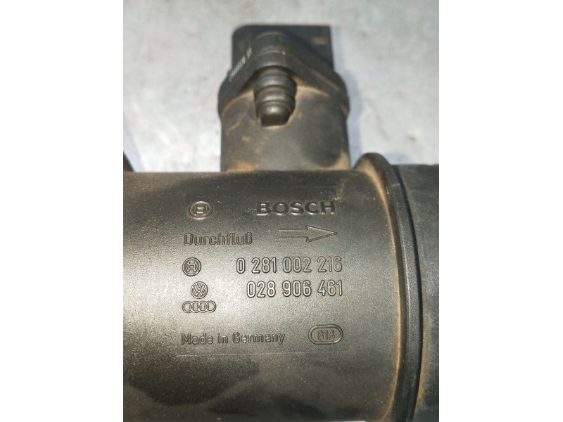 Recambio de caudalimetro para seat cordoba (6k1, 6k2) 1.9 tdi referencia OEM IAM 0281002216 028906461 