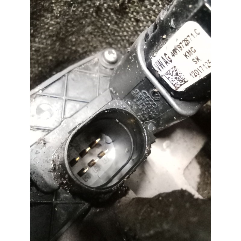 Recambio de cremallera direccion para audi a5 sportback (8t) 3.0 tdi (150kw) referencia OEM IAM 8K1423105  ELÉCTRICA