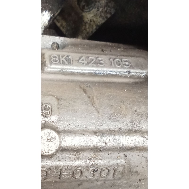 Recambio de cremallera direccion para audi a5 sportback (8t) 3.0 tdi (150kw) referencia OEM IAM 8K1423105  ELÉCTRICA