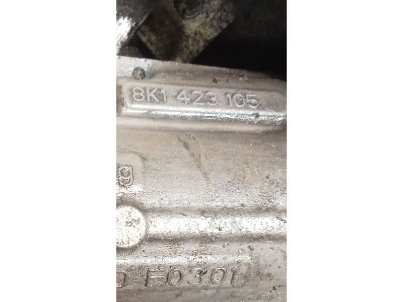 Recambio de cremallera direccion para audi a5 sportback (8t) 3.0 tdi (150kw) referencia OEM IAM 8K1423105  ELÉCTRICA