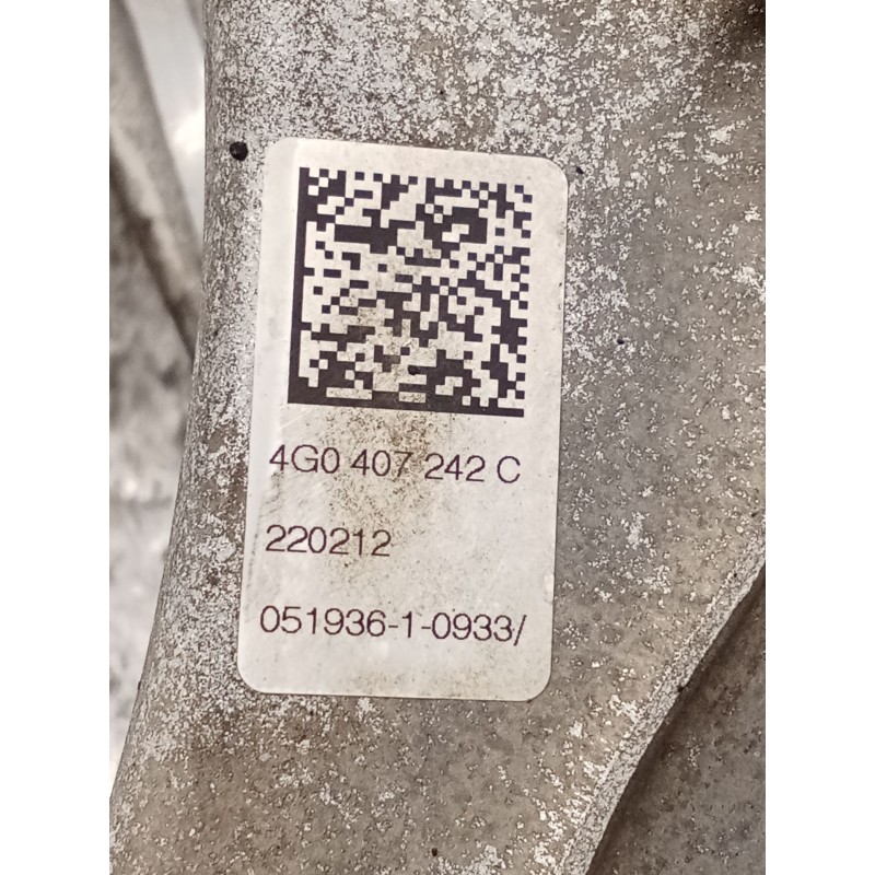 Recambio de mangueta delantera derecha para audi a5 sportback (8t) 3.0 tdi (150kw) referencia OEM IAM 4G0407242C  