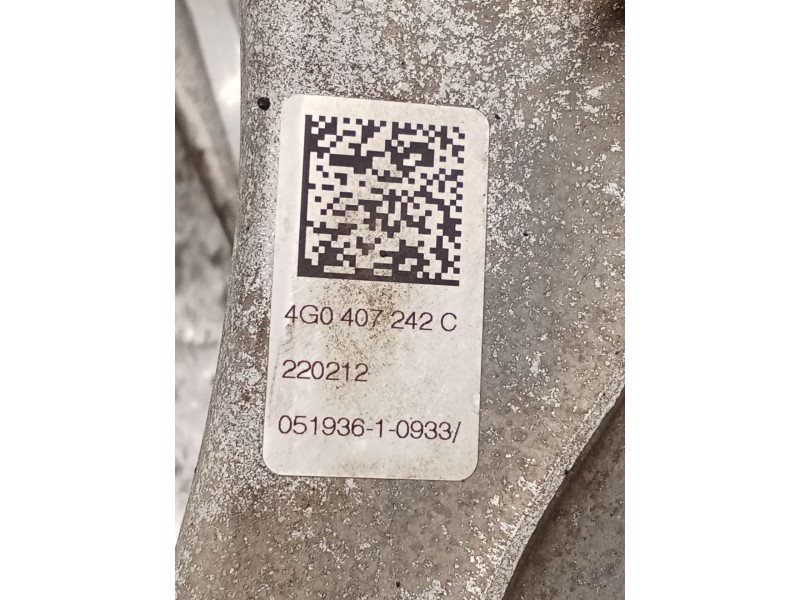 Recambio de mangueta delantera derecha para audi a5 sportback (8t) 3.0 tdi (150kw) referencia OEM IAM 4G0407242C  