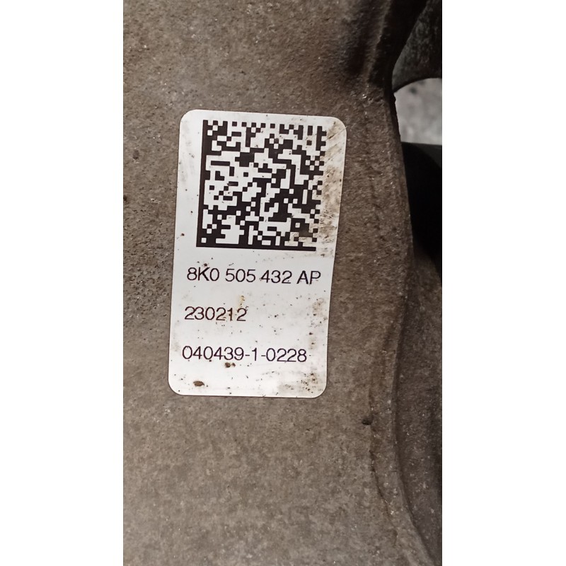 Recambio de mangueta trasera derecha para audi a5 sportback (8t) 3.0 tdi (150kw) referencia OEM IAM 8KO505436AB 8K0505432AP 