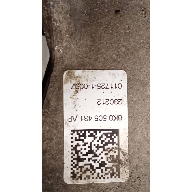 Recambio de mangueta trasera izquierda para audi a5 sportback (8t) 3.0 tdi (150kw) referencia OEM IAM 8KO505435AB 8K0505431AP 