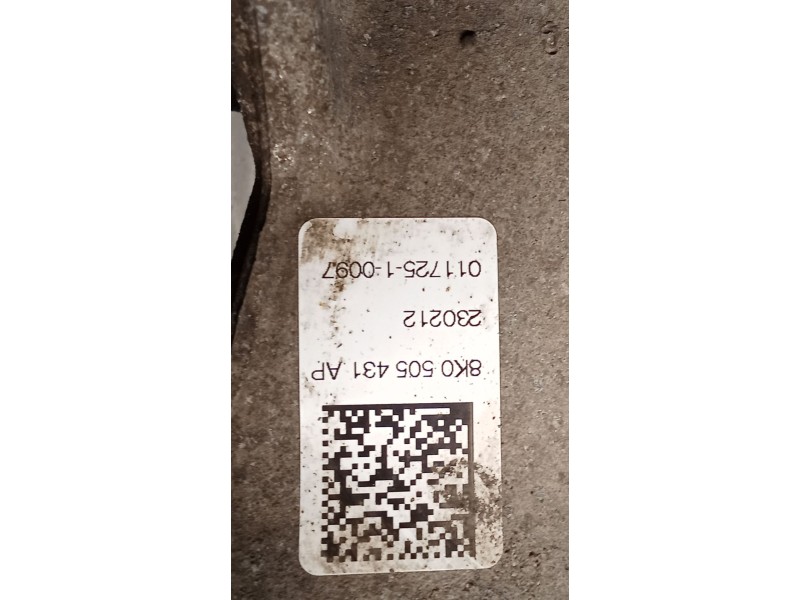 Recambio de mangueta trasera izquierda para audi a5 sportback (8t) 3.0 tdi (150kw) referencia OEM IAM 8KO505435AB 8K0505431AP 