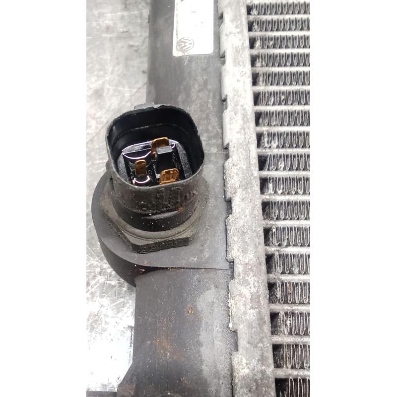 Recambio de radiador agua para skoda octavia i (1u2) 1.9 tdi referencia OEM IAM 1J0121253P  