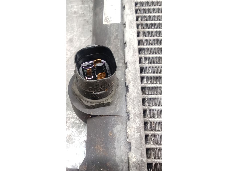 Recambio de radiador agua para skoda octavia i (1u2) 1.9 tdi referencia OEM IAM 1J0121253P  