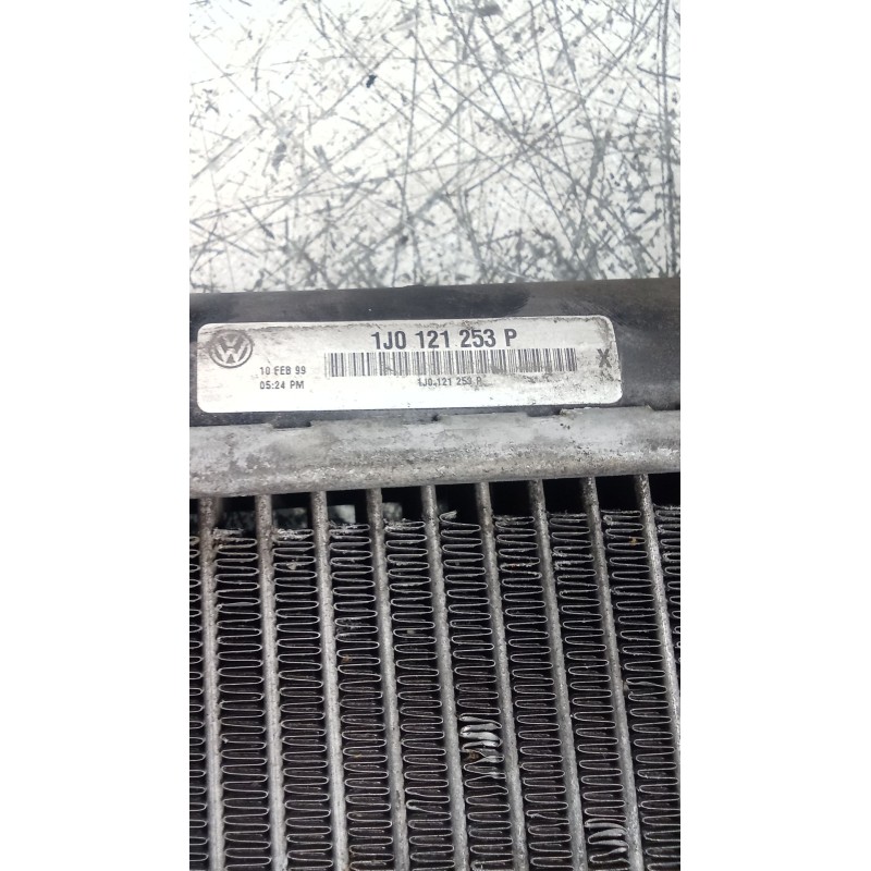 Recambio de radiador agua para skoda octavia i (1u2) 1.9 tdi referencia OEM IAM 1J0121253P  