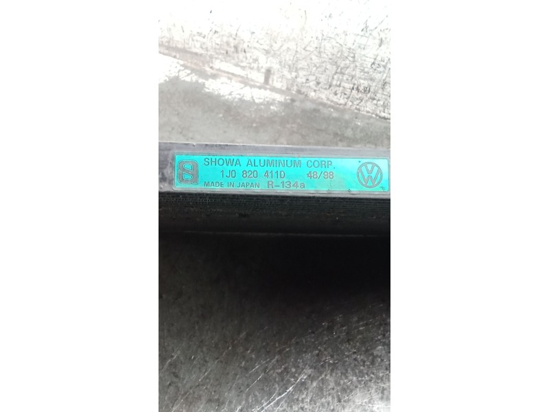 Recambio de condensador / radiador aire acondicionado para skoda octavia i (1u2) 1.9 tdi referencia OEM IAM 1J0820411D  