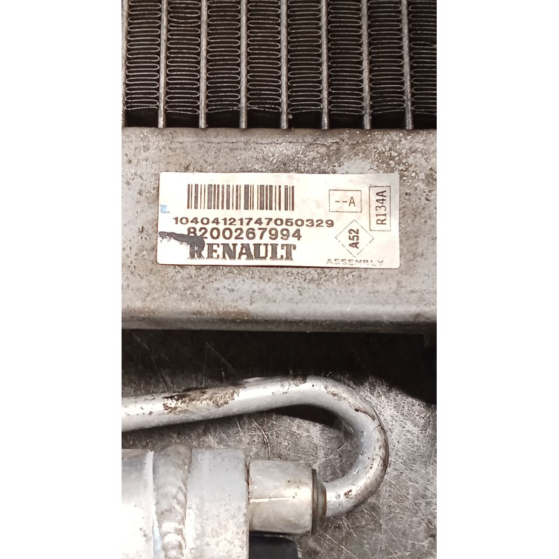 Recambio de radiador agua para renault kangoo (kc0/1_) 1.5 dci (kc07) referencia OEM IAM 8200267994  