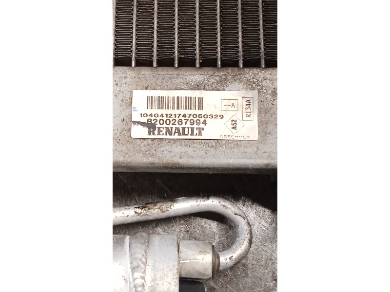 Recambio de radiador agua para renault kangoo (kc0/1_) 1.5 dci (kc07) referencia OEM IAM 8200267994  