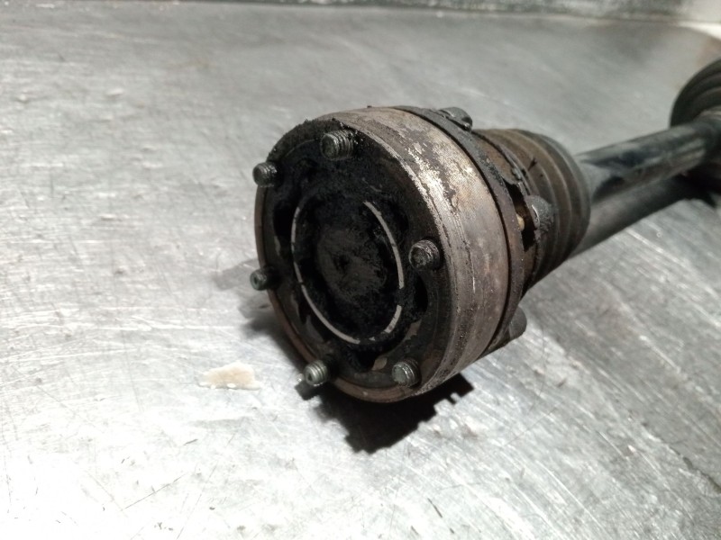 Recambio de transmision delantera izquierda para volkswagen polo iii (6n1) 50 1.0 referencia OEM IAM   