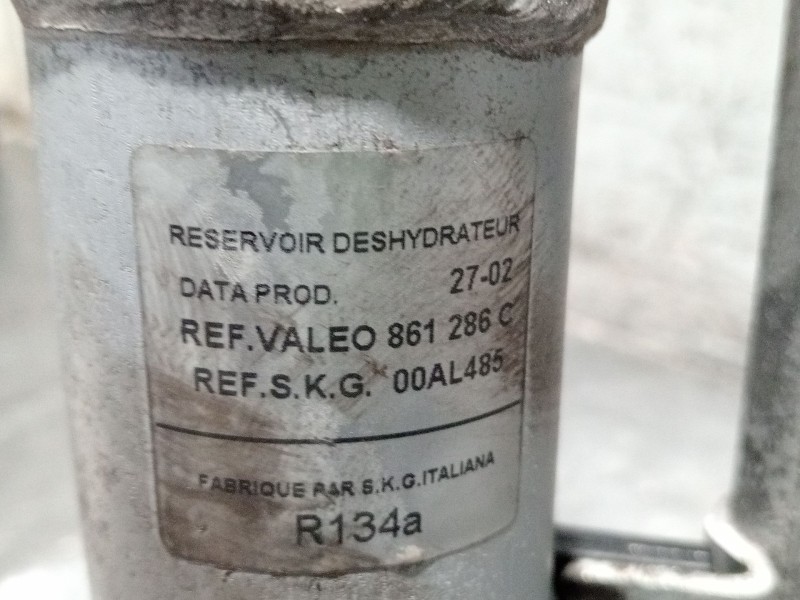 Recambio de condensador / radiador aire acondicionado para renault clio ii (bb_, cb_) 1.2 16v (bb05, bb0w, bb11, bb27, bb2t, bb2