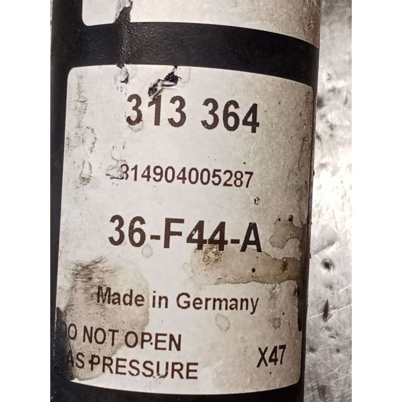 Recambio de amortiguador delantero derecho para audi a5 sportback (8t) 3.0 tdi (150kw) referencia OEM IAM 313364 36F44A 