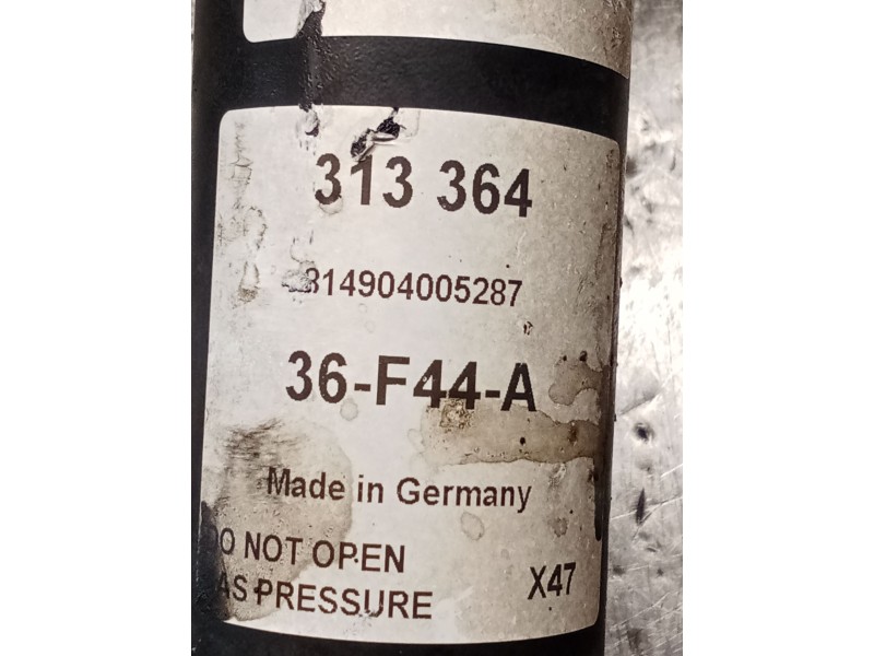 Recambio de amortiguador delantero derecho para audi a5 sportback (8t) 3.0 tdi (150kw) referencia OEM IAM 313364 36F44A 
