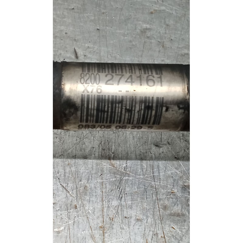 Recambio de transmision delantera derecha para renault kangoo (kc0/1_) 1.5 dci (kc07) referencia OEM IAM 8200274161  