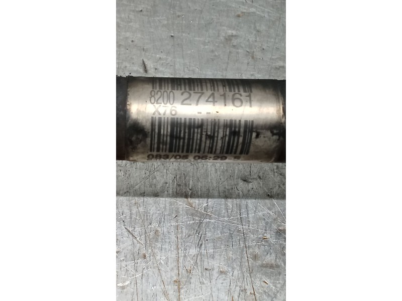 Recambio de transmision delantera derecha para renault kangoo (kc0/1_) 1.5 dci (kc07) referencia OEM IAM 8200274161  