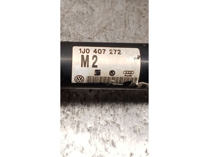 Recambio de transmision delantera derecha para skoda octavia i (1u2) 1.9 tdi referencia OEM IAM 1J0407272  