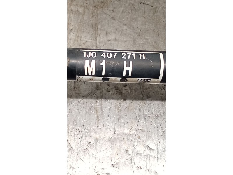 Recambio de transmision delantera izquierda para skoda octavia i (1u2) 1.9 tdi referencia OEM IAM 1J0407271H  