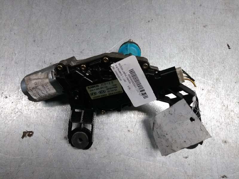 Recambio de motor limpia trasero para kia picanto 1.1 cat referencia OEM IAM F00S2B2142 9870007000 