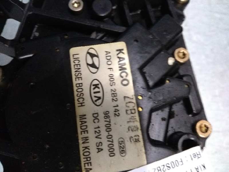 Recambio de motor limpia trasero para kia picanto 1.1 cat referencia OEM IAM F00S2B2142 9870007000 