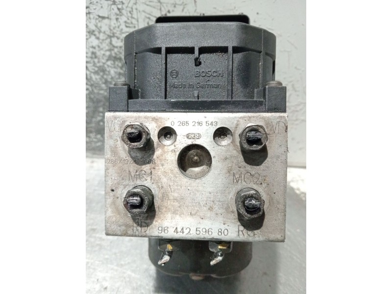 Recambio de abs para peugeot 406 (8b) 2.0 hdi 110 referencia OEM IAM 0273004270 0265216543 9644259680