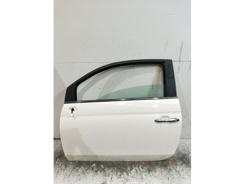 Recambio de puerta delantera izquierda para fiat 500 312 1.0 hybrid referencia OEM IAM  5P 