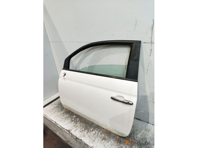 Recambio de puerta delantera izquierda para fiat 500 312 1.0 hybrid referencia OEM IAM  5P 