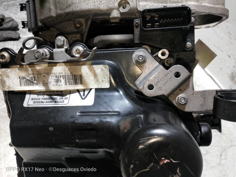 Recambio de caja cambios para seat ibiza (6j5) fr referencia OEM IAM NAY 080911  Recambio de caja cambios para seat ibiza (6j5) fr referencia OEM IAM NAY 080911