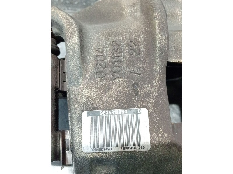 Recambio de pinza freno delantera derecha para citroën xsara (n1) 1.6 16v referencia OEM IAM 9635312980 0204Y01132 0204001490