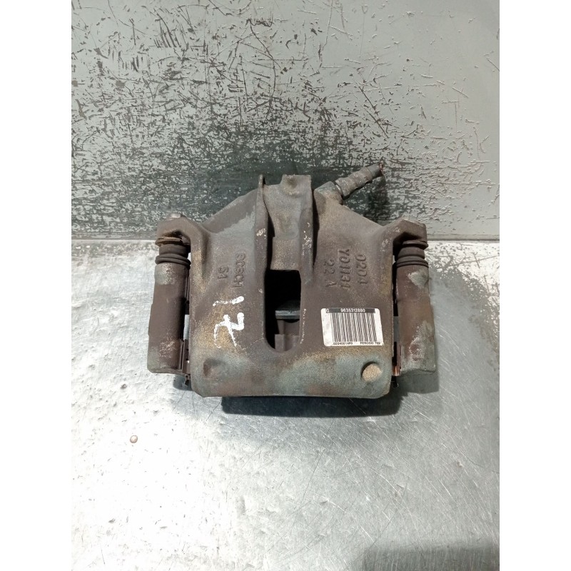 Recambio de pinza freno delantera izquierda para citroën xsara (n1) 1.6 16v referencia OEM IAM 9635312880 0204Y01131 0204001489