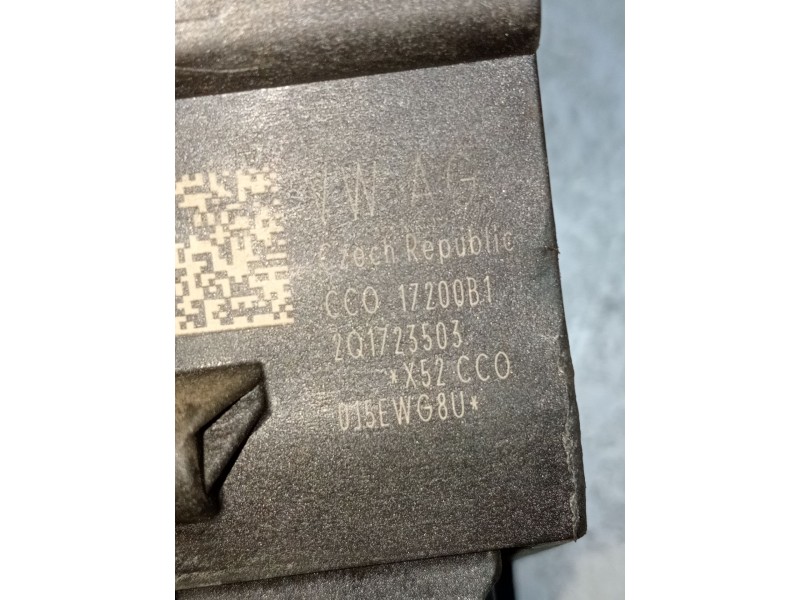 Recambio de potenciometro pedal para volkswagen polo referencia OEM IAM 2Q1723503  