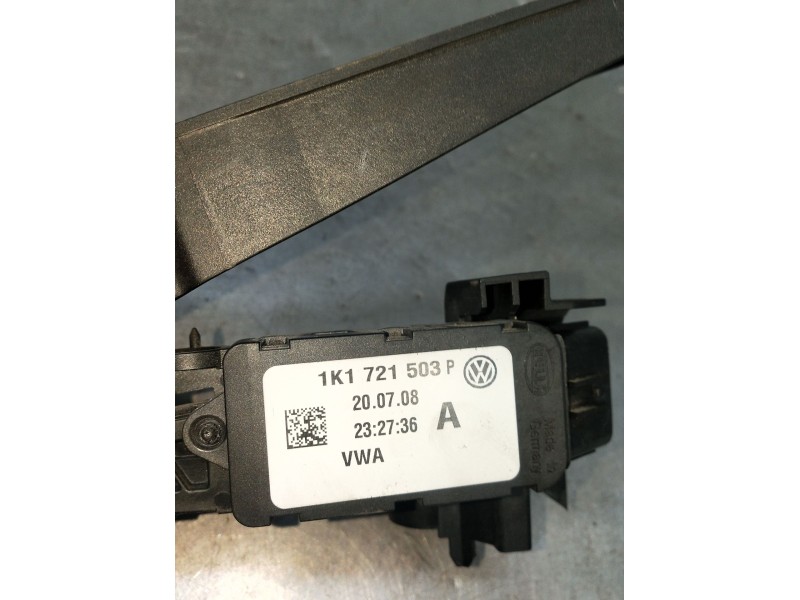 Recambio de potenciometro pedal para volkswagen golf v (1k1) 1.9 tdi referencia OEM IAM 1K1721503P  