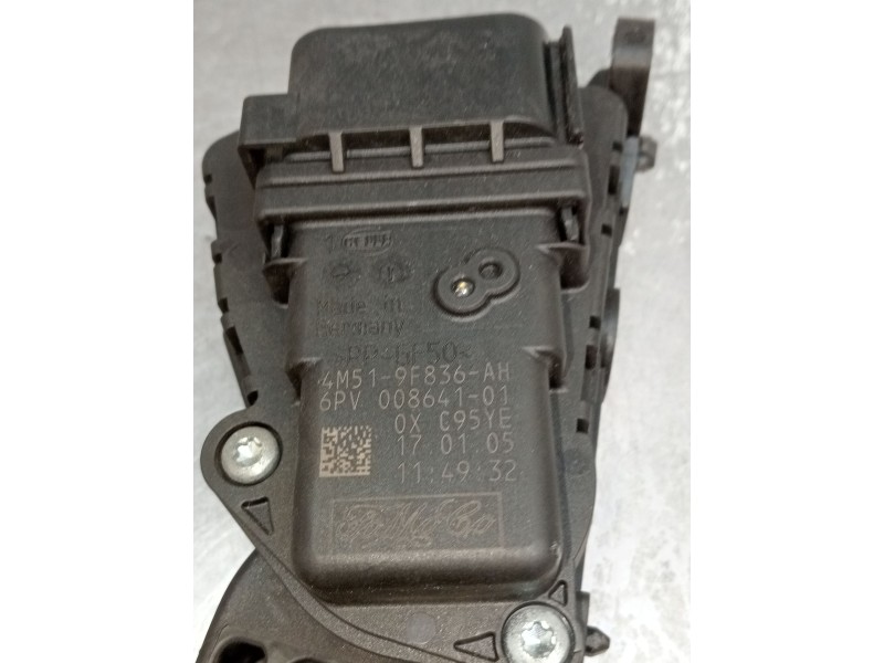 Recambio de potenciometro pedal para volvo v50 (545) 2.0 d referencia OEM IAM 4M519F836AH 6PV00864101 