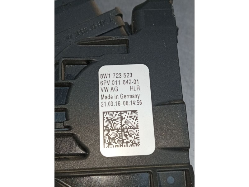 Recambio de potenciometro pedal para audi q5 (fyb, fyg) 2.0 tdi quattro referencia OEM IAM 8W1723523 6PV01164201 