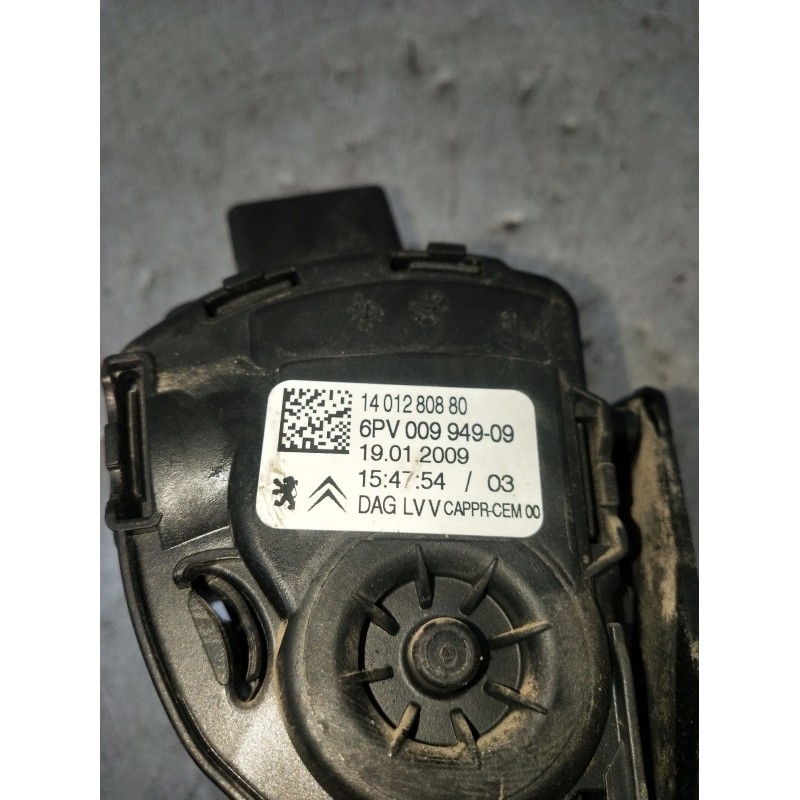 Recambio de potenciometro pedal para citroën jumpy 2.0 hdi cat (rhk / dw10uted4) referencia OEM IAM 6PV00994909 1401280880 