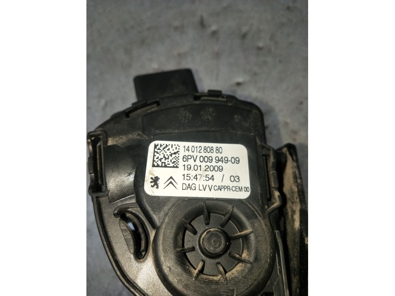 Recambio de potenciometro pedal para citroën jumpy 2.0 hdi cat (rhk / dw10uted4) referencia OEM IAM 6PV00994909 1401280880 